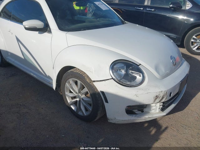 44779449 :رقم المزاد ، 3VWJA7AT9FM645722 vin ، 2015 Volkswagen Beetle 2.0l Tdi مزاد بيع
