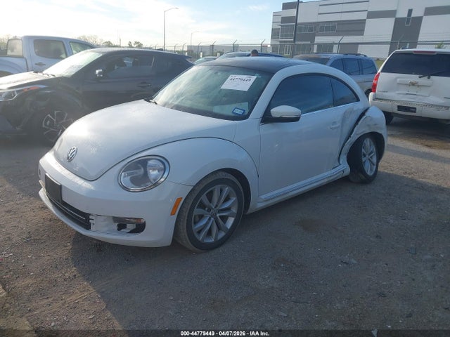 44779449 :رقم المزاد ، 3VWJA7AT9FM645722 vin ، 2015 Volkswagen Beetle 2.0l Tdi مزاد بيع