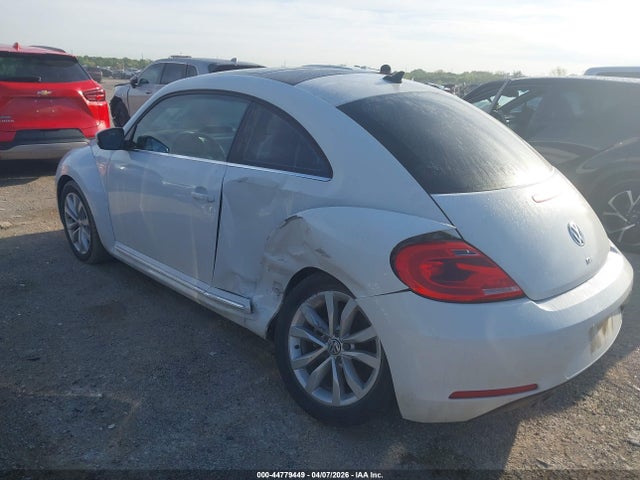 44779449 :رقم المزاد ، 3VWJA7AT9FM645722 vin ، 2015 Volkswagen Beetle 2.0l Tdi مزاد بيع