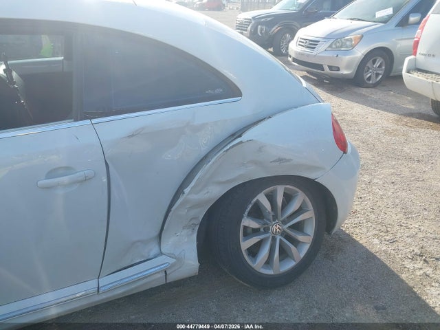 44779449 :رقم المزاد ، 3VWJA7AT9FM645722 vin ، 2015 Volkswagen Beetle 2.0l Tdi مزاد بيع