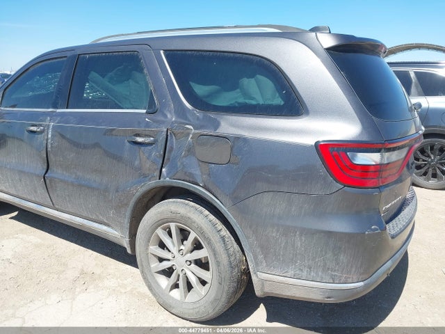 2017 Dodge Durango Sxt Awd მანქანა იყიდება აუქციონზე, vin: 1C4RDJAG5HC871841, აუქციონის ნომერი: 44779451