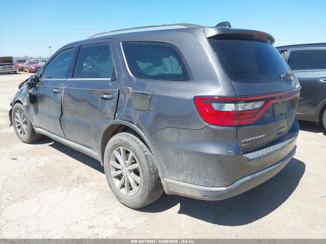 2017 Dodge Durango Sxt Awd მანქანა იყიდება აუქციონზე, vin: 1C4RDJAG5HC871841, აუქციონის ნომერი: 44779451