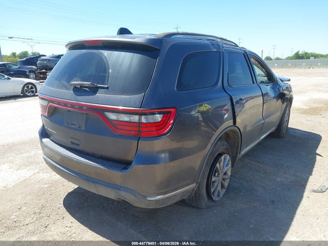 2017 Dodge Durango Sxt Awd მანქანა იყიდება აუქციონზე, vin: 1C4RDJAG5HC871841, აუქციონის ნომერი: 44779451