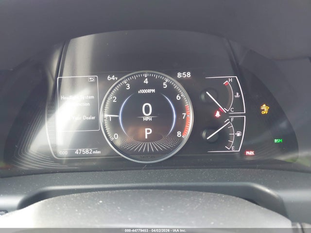 58ADZ1B12PU147415 Lexus ES 350