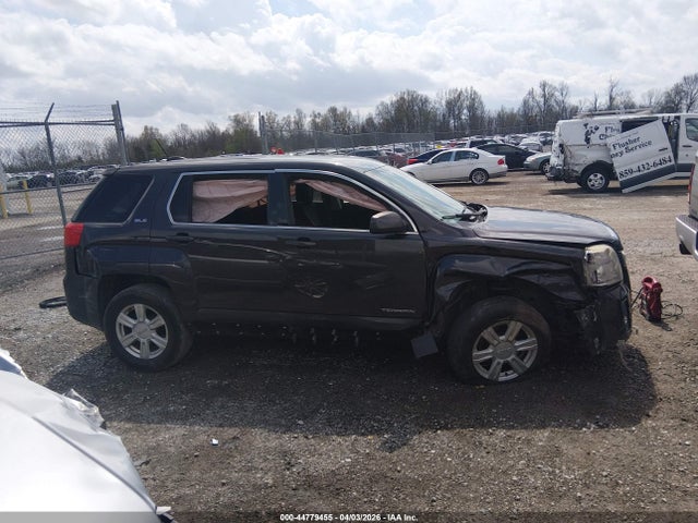 44779455 :رقم المزاد ، 2GKALMEK5F6340536 vin ، 2015 Gmc Terrain Sle-1 مزاد بيع