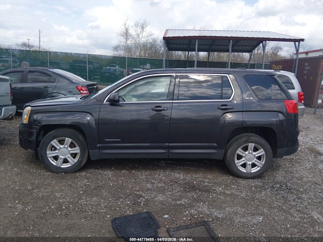 44779455 :رقم المزاد ، 2GKALMEK5F6340536 vin ، 2015 Gmc Terrain Sle-1 مزاد بيع
