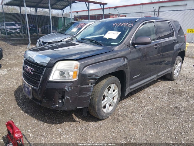 44779455 :رقم المزاد ، 2GKALMEK5F6340536 vin ، 2015 Gmc Terrain Sle-1 مزاد بيع