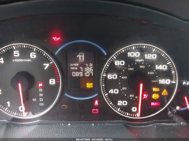 Продаж на аукціоні авто 2004 Acura Tsx, vin: JH4CL96824C034319, номер лоту: 44779458
