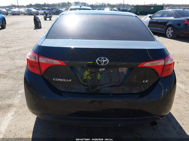 Продажа на аукционе авто 2018 Toyota Corolla Le, vin: 2T1BURHE6JC111774, номер лота: 44779461