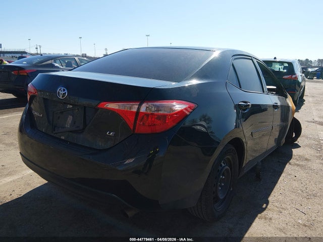 Продажа на аукционе авто 2018 Toyota Corolla Le, vin: 2T1BURHE6JC111774, номер лота: 44779461