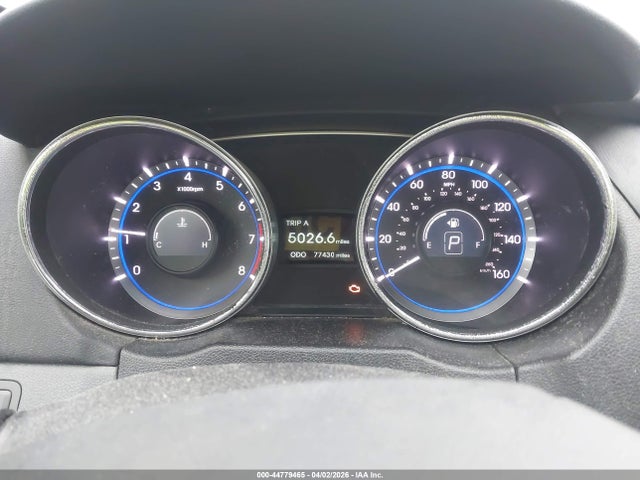 Продажа на аукционе авто 2014 Hyundai Sonata Gls, vin: 5NPEB4AC8EH934725, номер лота: 44779465