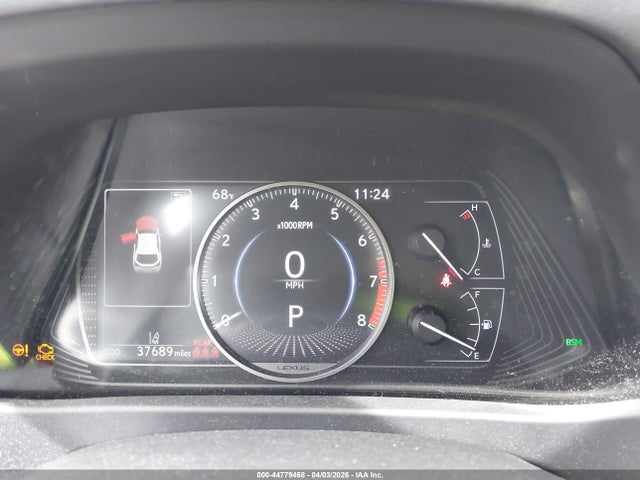 2021 Lexus Ux 200 მანქანა იყიდება აუქციონზე, vin: JTHX3JBH9M2033991, აუქციონის ნომერი: 44779468