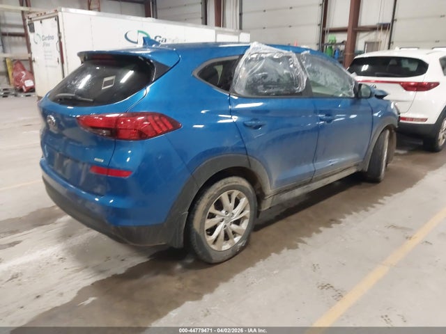 44779471 :رقم المزاد ، KM8J2CA41LU167672 vin ، 2020 Hyundai Tucson Se مزاد بيع