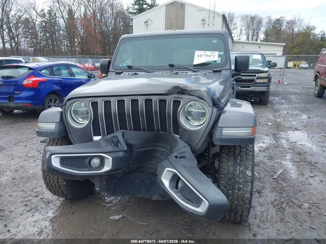 Продаж на аукціоні авто 2020 Jeep Wrangler Unlimited Sahara 4x4, vin: 1C4HJXEN0LW125594, номер лоту: 44779472