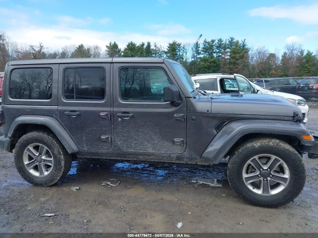Продаж на аукціоні авто 2020 Jeep Wrangler Unlimited Sahara 4x4, vin: 1C4HJXEN0LW125594, номер лоту: 44779472