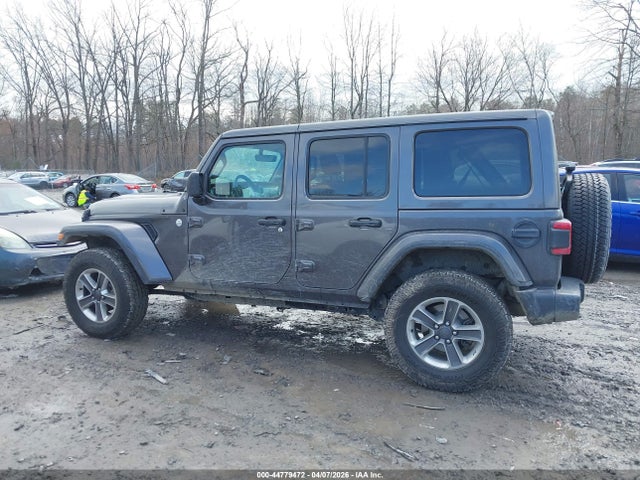Продаж на аукціоні авто 2020 Jeep Wrangler Unlimited Sahara 4x4, vin: 1C4HJXEN0LW125594, номер лоту: 44779472
