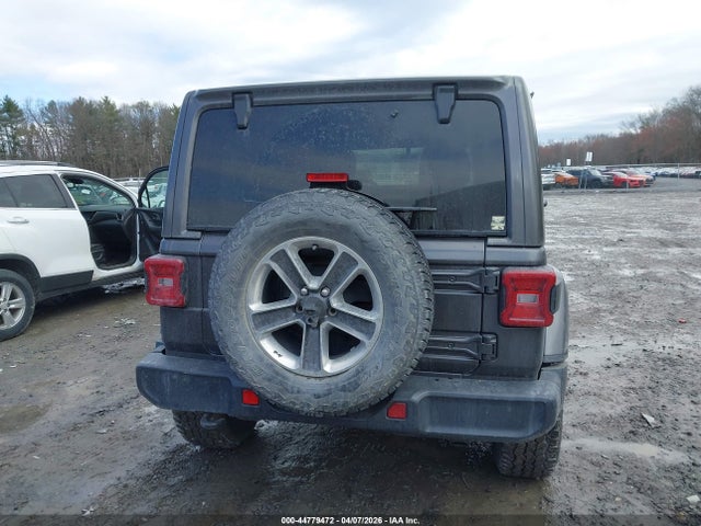 Продаж на аукціоні авто 2020 Jeep Wrangler Unlimited Sahara 4x4, vin: 1C4HJXEN0LW125594, номер лоту: 44779472