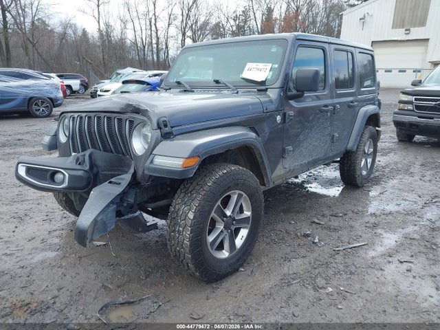 Продаж на аукціоні авто 2020 Jeep Wrangler Unlimited Sahara 4x4, vin: 1C4HJXEN0LW125594, номер лоту: 44779472