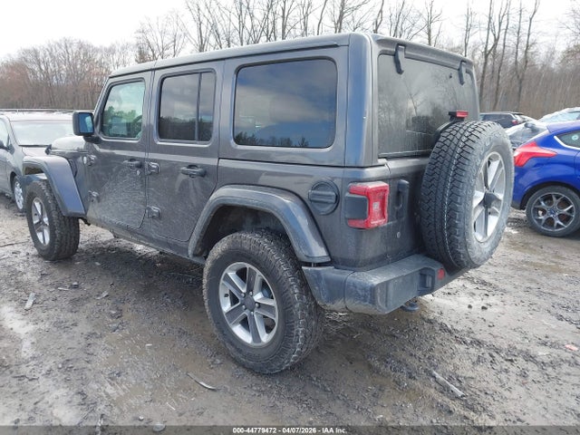Продаж на аукціоні авто 2020 Jeep Wrangler Unlimited Sahara 4x4, vin: 1C4HJXEN0LW125594, номер лоту: 44779472