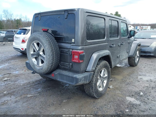 Продаж на аукціоні авто 2020 Jeep Wrangler Unlimited Sahara 4x4, vin: 1C4HJXEN0LW125594, номер лоту: 44779472