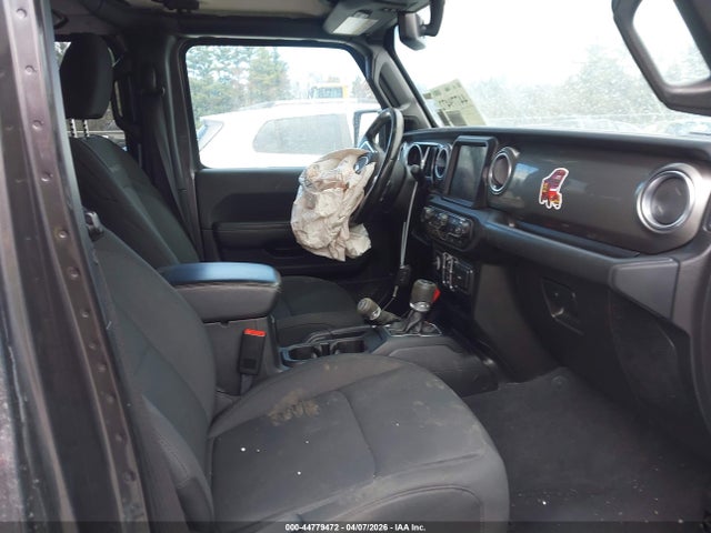 Продаж на аукціоні авто 2020 Jeep Wrangler Unlimited Sahara 4x4, vin: 1C4HJXEN0LW125594, номер лоту: 44779472