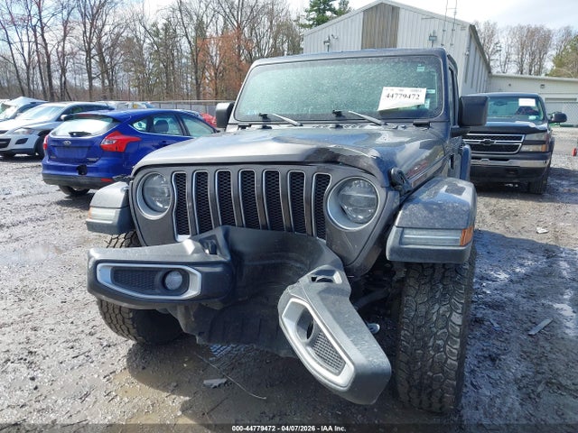 Продаж на аукціоні авто 2020 Jeep Wrangler Unlimited Sahara 4x4, vin: 1C4HJXEN0LW125594, номер лоту: 44779472