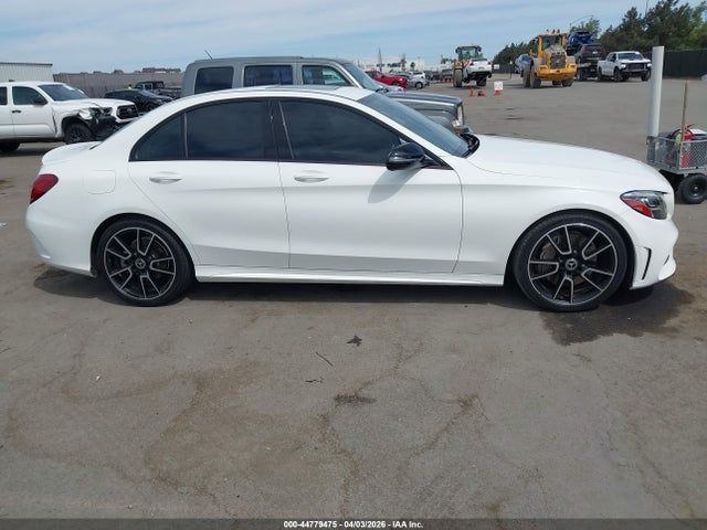 Продажа на аукционе авто 2019 Mercedes-benz C 300, vin: 55SWF8DB2KU291106, номер лота: 44779475