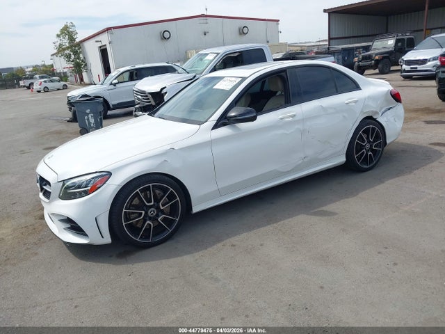 Продажа на аукционе авто 2019 Mercedes-benz C 300, vin: 55SWF8DB2KU291106, номер лота: 44779475