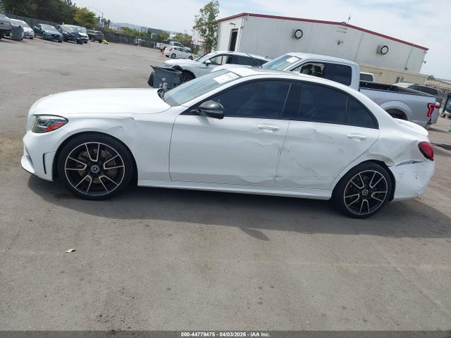 Продажа на аукционе авто 2019 Mercedes-benz C 300, vin: 55SWF8DB2KU291106, номер лота: 44779475