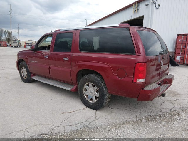 44779476 :رقم المزاد ، 3GYFK66N75G208027 vin ، 2005 Cadillac Escalade Esv Standard مزاد بيع