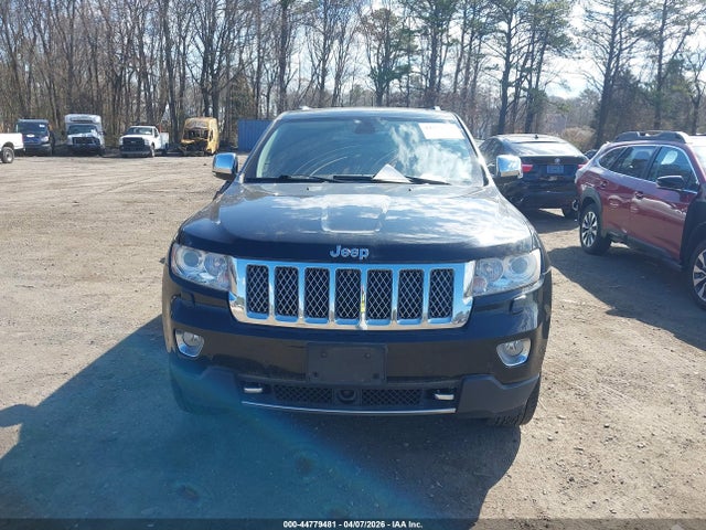 2013 Jeep Grand Cherokee Overland Summit მანქანა იყიდება აუქციონზე, vin: 1C4RJFCT9DC614997, აუქციონის ნომერი: 44779481