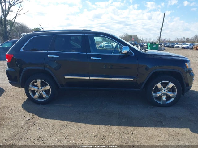2013 Jeep Grand Cherokee Overland Summit მანქანა იყიდება აუქციონზე, vin: 1C4RJFCT9DC614997, აუქციონის ნომერი: 44779481