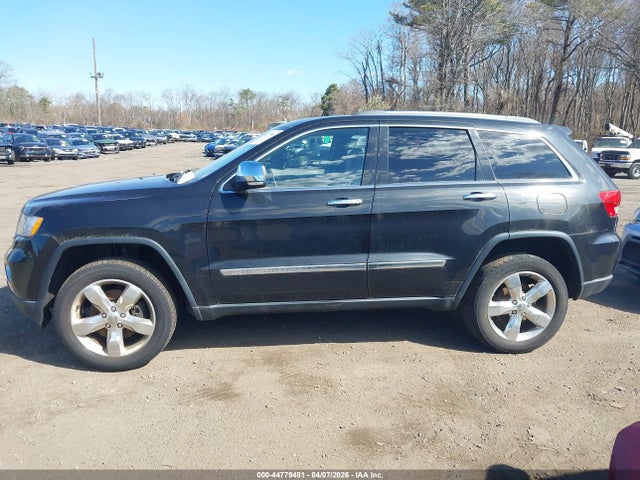 2013 Jeep Grand Cherokee Overland Summit მანქანა იყიდება აუქციონზე, vin: 1C4RJFCT9DC614997, აუქციონის ნომერი: 44779481
