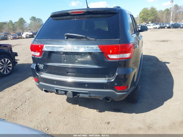 2013 Jeep Grand Cherokee Overland Summit მანქანა იყიდება აუქციონზე, vin: 1C4RJFCT9DC614997, აუქციონის ნომერი: 44779481