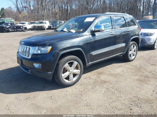 2013 Jeep Grand Cherokee Overland Summit მანქანა იყიდება აუქციონზე, vin: 1C4RJFCT9DC614997, აუქციონის ნომერი: 44779481