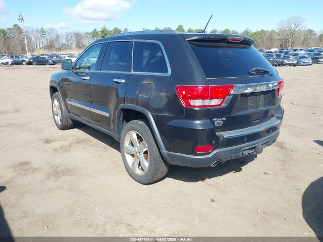 2013 Jeep Grand Cherokee Overland Summit მანქანა იყიდება აუქციონზე, vin: 1C4RJFCT9DC614997, აუქციონის ნომერი: 44779481