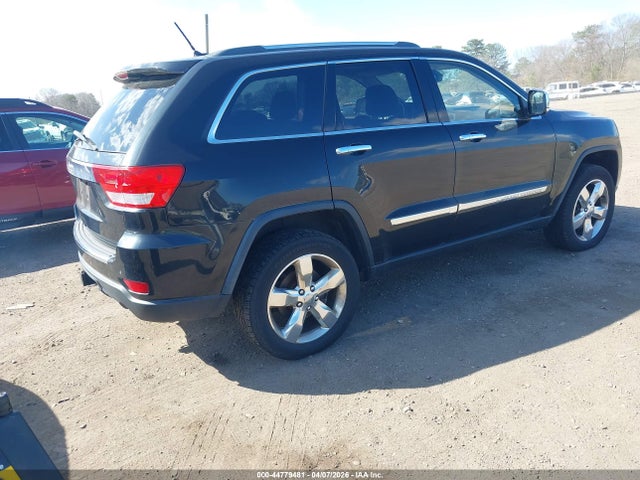 2013 Jeep Grand Cherokee Overland Summit მანქანა იყიდება აუქციონზე, vin: 1C4RJFCT9DC614997, აუქციონის ნომერი: 44779481