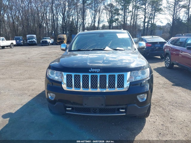 2013 Jeep Grand Cherokee Overland Summit მანქანა იყიდება აუქციონზე, vin: 1C4RJFCT9DC614997, აუქციონის ნომერი: 44779481