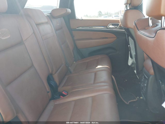 2013 Jeep Grand Cherokee Overland Summit მანქანა იყიდება აუქციონზე, vin: 1C4RJFCT9DC614997, აუქციონის ნომერი: 44779481