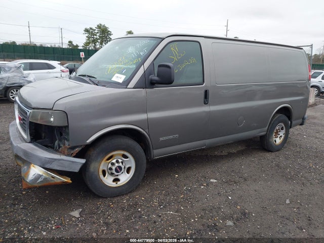 44779500 :رقم المزاد ، 1GTGG25V961149178 vin ، 2006 Gmc Savana Work Van مزاد بيع