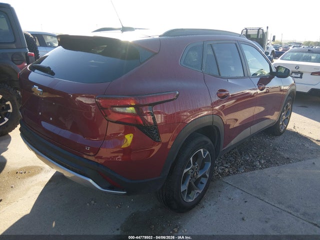 Chevrolet Trax Fwd Lt 2025 KL77LHEP0SC227889 Image 4