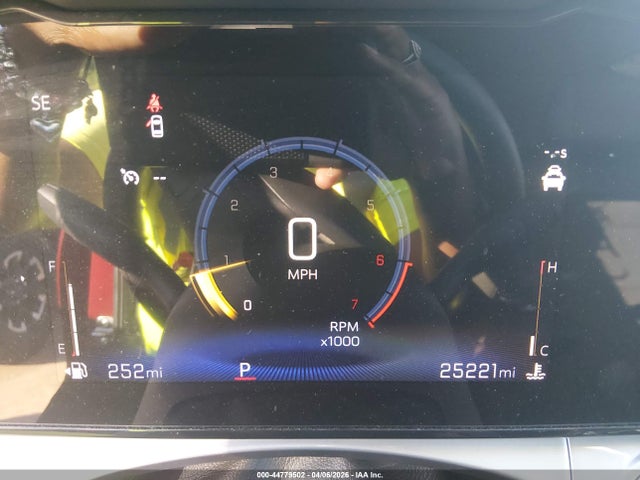 Chevrolet Trax Fwd Lt 2025 KL77LHEP0SC227889 Image 7