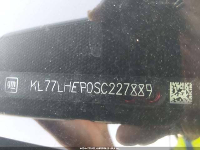 Chevrolet Trax Fwd Lt 2025 KL77LHEP0SC227889 Image 9