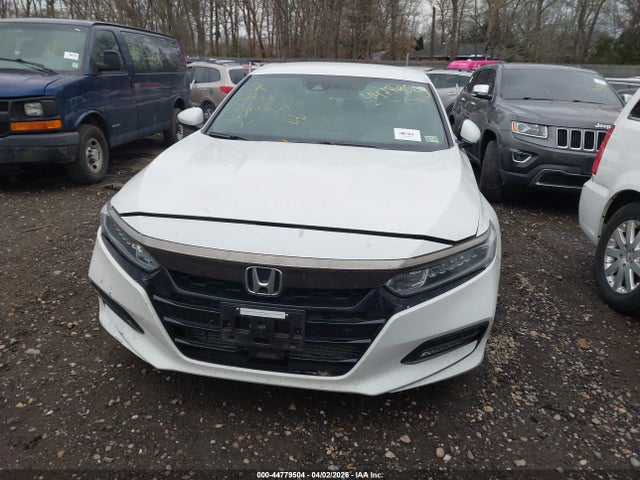 Продажа на аукционе авто 2018 Honda Accord Sport, vin: 1HGCV1F34JA006225, номер лота: 44779504