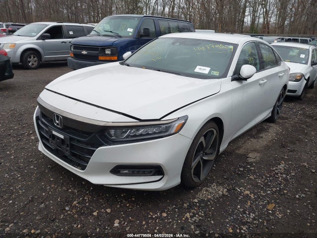 Продажа на аукционе авто 2018 Honda Accord Sport, vin: 1HGCV1F34JA006225, номер лота: 44779504