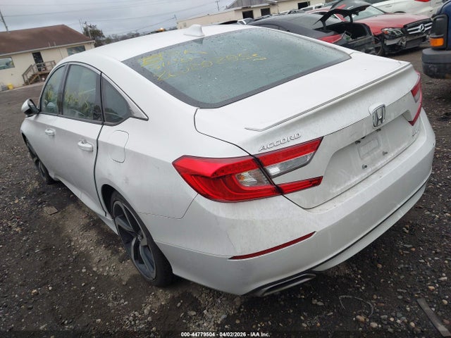 Продажа на аукционе авто 2018 Honda Accord Sport, vin: 1HGCV1F34JA006225, номер лота: 44779504