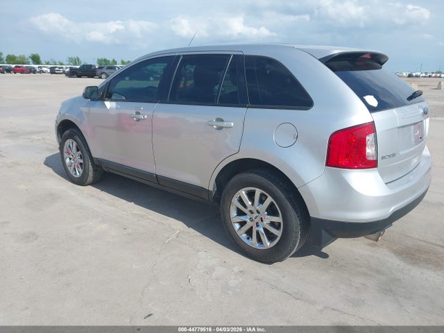2014 FORD EDGE 2FMDK3JC0EBB46132 Photo 2