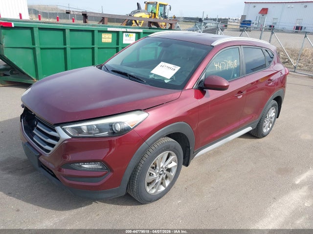 2017 Hyundai Tucson Se მანქანა იყიდება აუქციონზე, vin: KM8J3CA45HU481054, აუქციონის ნომერი: 44779518