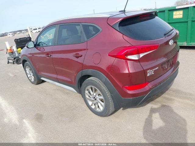 2017 Hyundai Tucson Se მანქანა იყიდება აუქციონზე, vin: KM8J3CA45HU481054, აუქციონის ნომერი: 44779518
