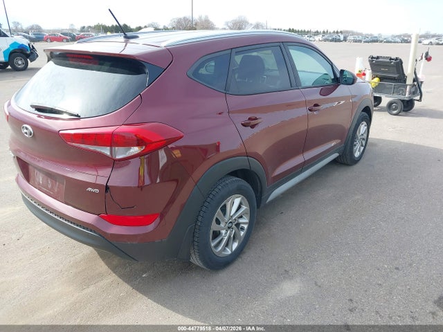 2017 Hyundai Tucson Se მანქანა იყიდება აუქციონზე, vin: KM8J3CA45HU481054, აუქციონის ნომერი: 44779518